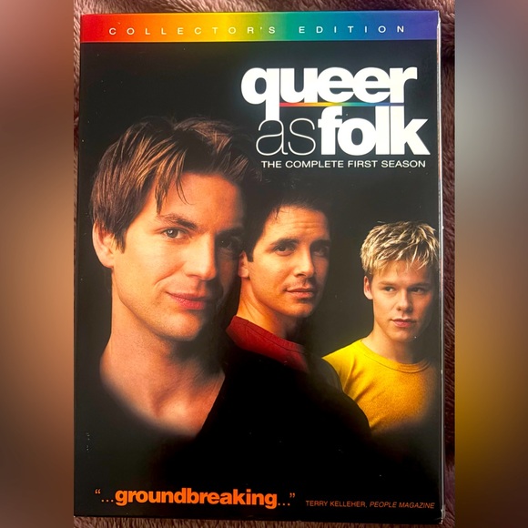 Queer as Folk Complete 1st Season DVD Set! - Picture 2 of 3
